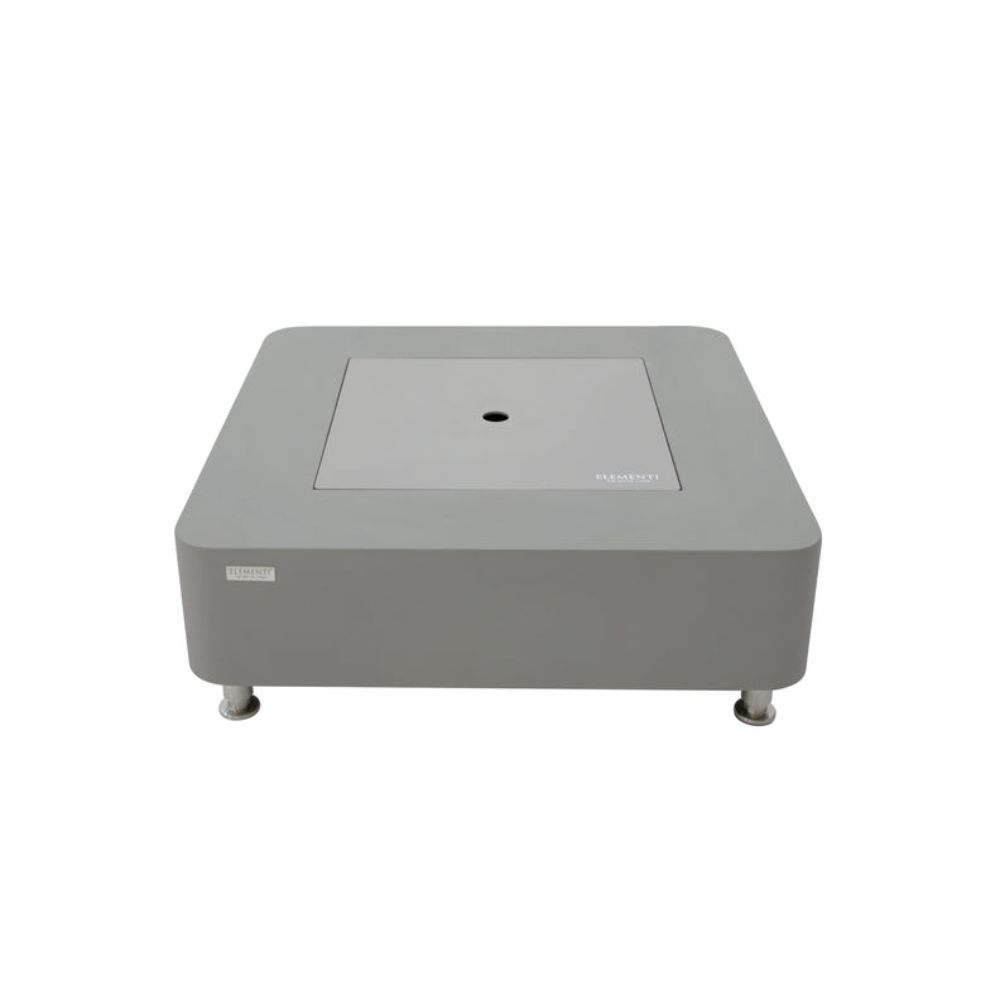 Elementi Perth Space Gray Fire Table