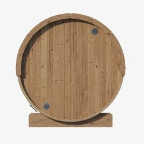 SaunaLife E7 4-Person Outdoor Barrel Sauna