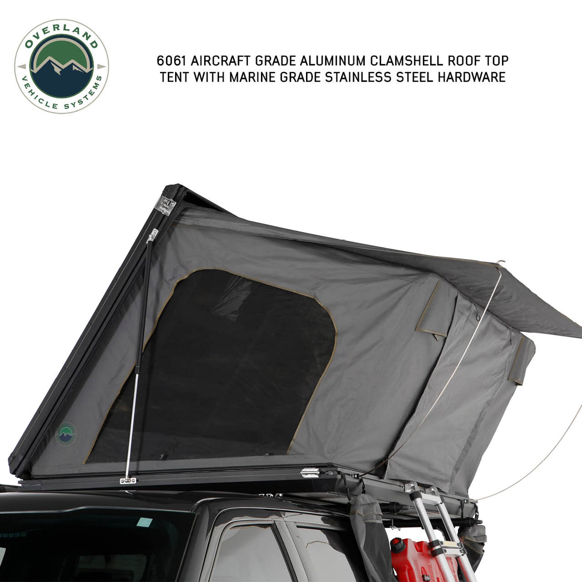 Overland Vehicle Systems Sidewinder Side-Opening Roof Top Tent