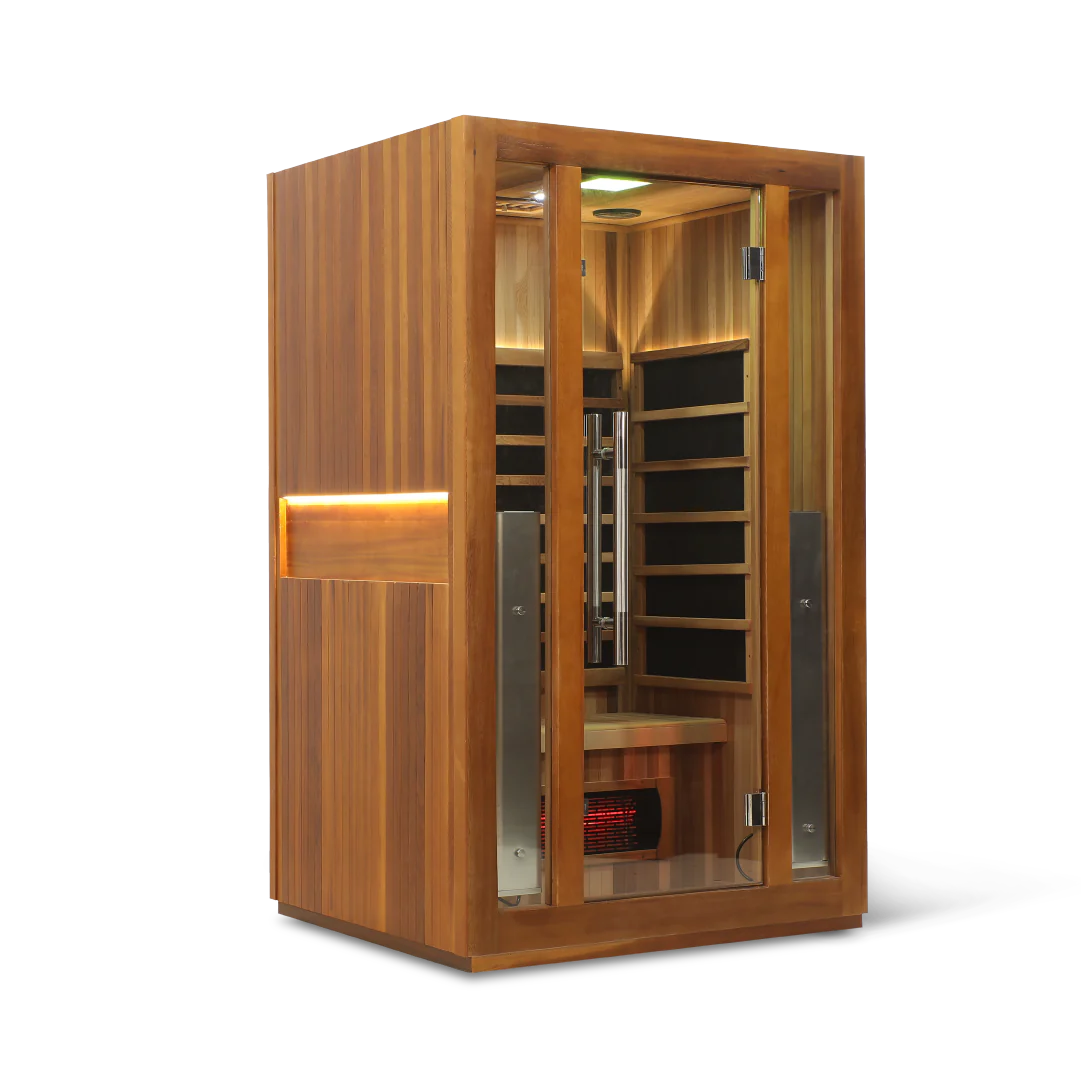 HealthSmart 2-Person Full Spectrum Smart WiFi Infrared Sauna