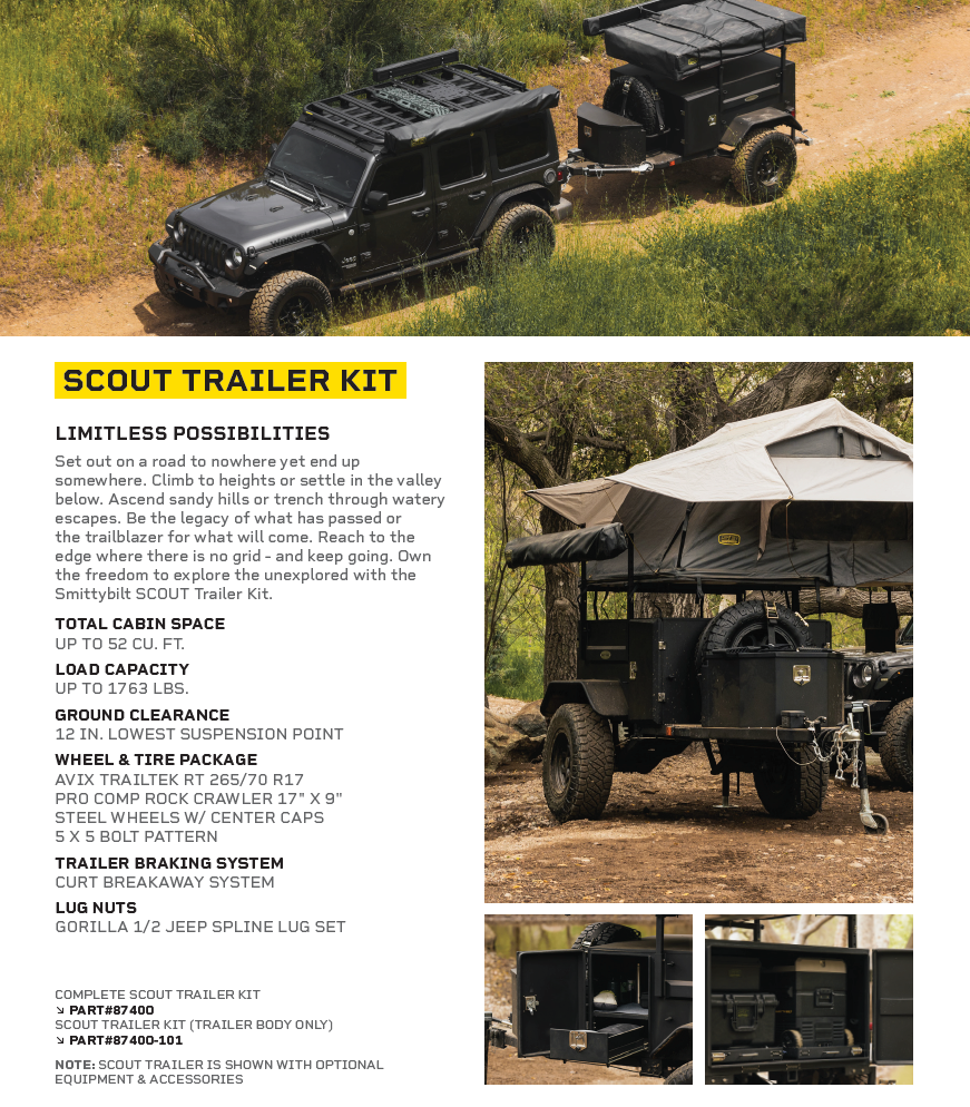 Smittybilt Scout Trailer