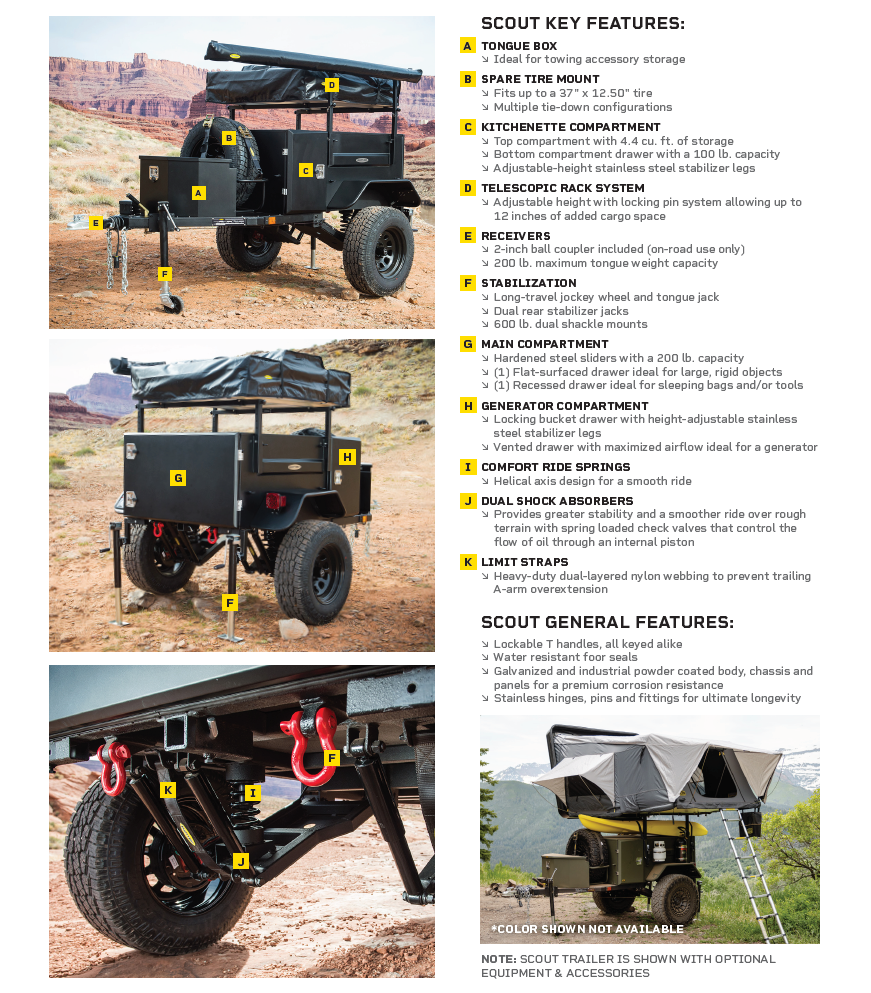 Smittybilt Scout Trailer