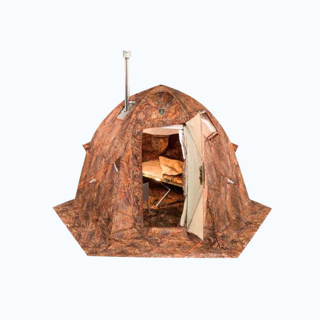 All-Season Tent with Stove Jack UP-2-mini. Best Tent for 1-3 Person.