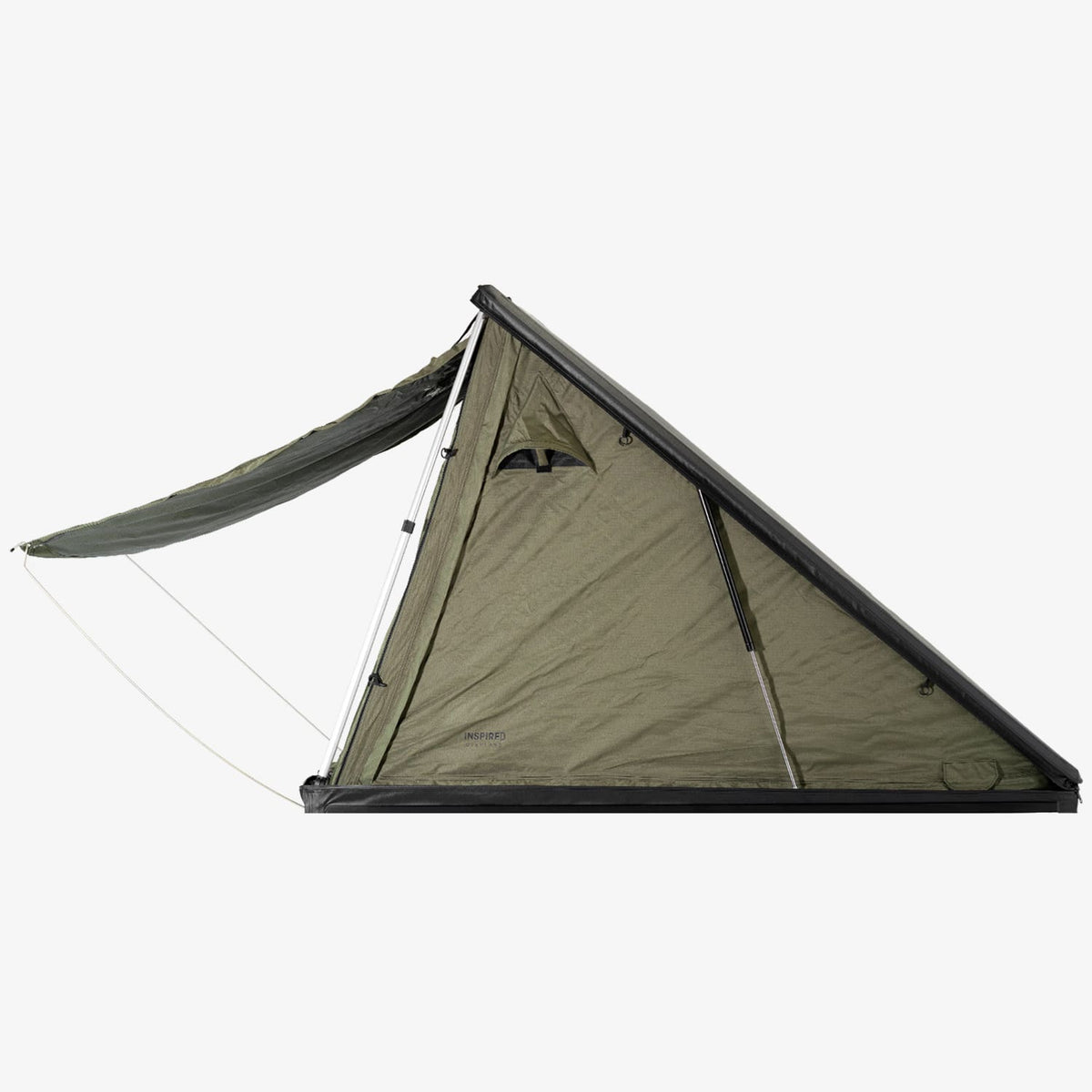 Inspired Overland IO XL Lightweight Roof Top Tent