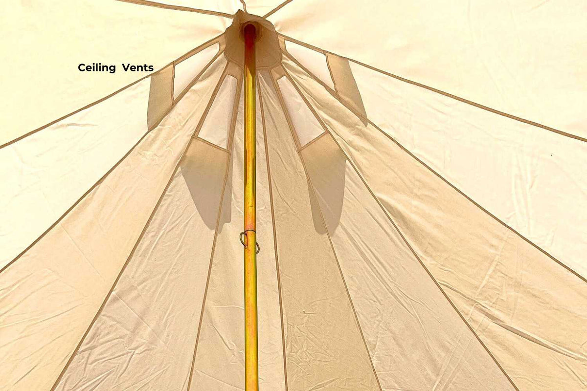 Life inTents 16&#39; Zephyr™ Cabin Tent