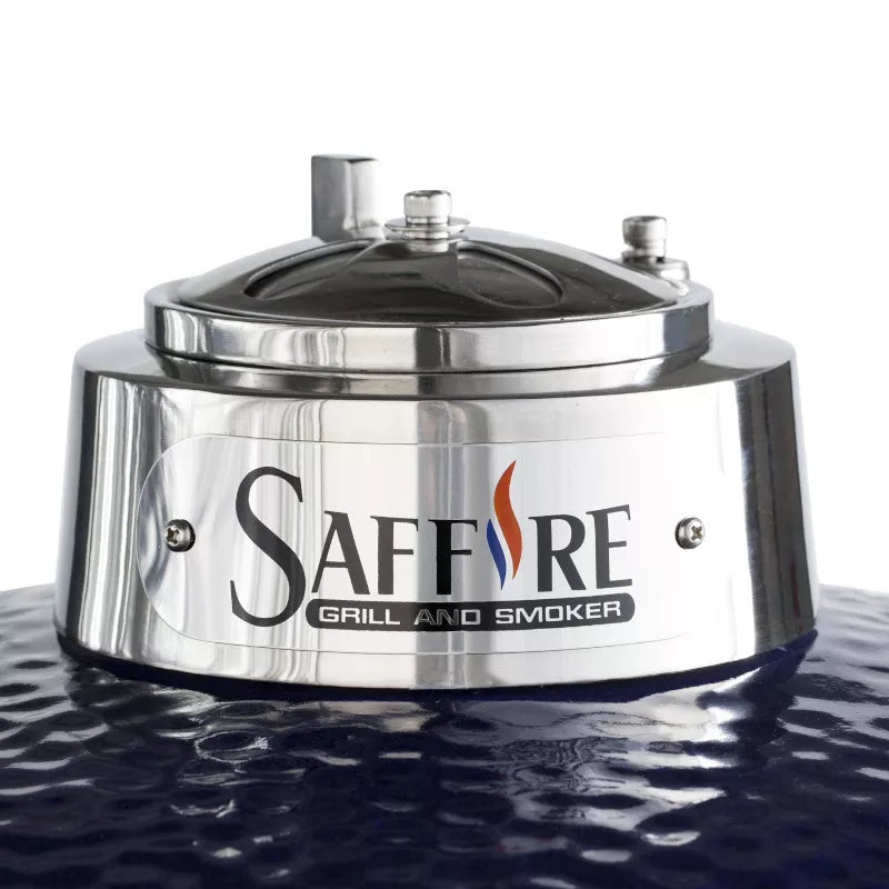 Saffire Platinum Kamado Large Ceramic Grill and Smoker