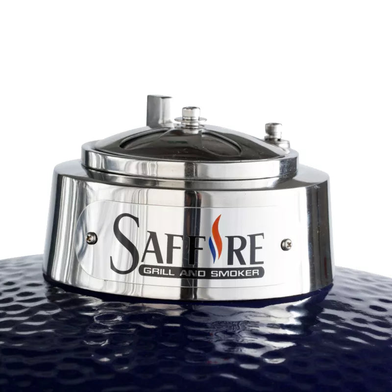 Saffire Platinum Kamado XL Stainless Steel BBQ Island Grill