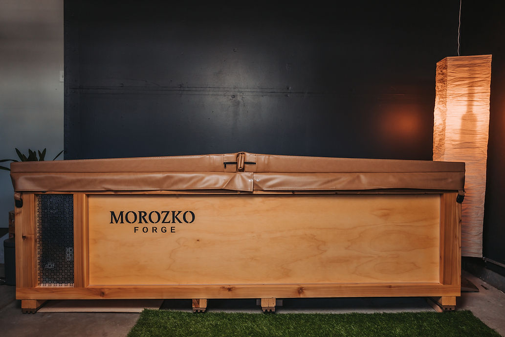 Morozko Forge Ice Bath Pro Tub