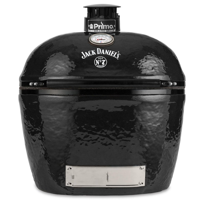 Primo Ceramic Grills Oval XL 400 Kamado Grill - Jack Daniel&#39;s Edition