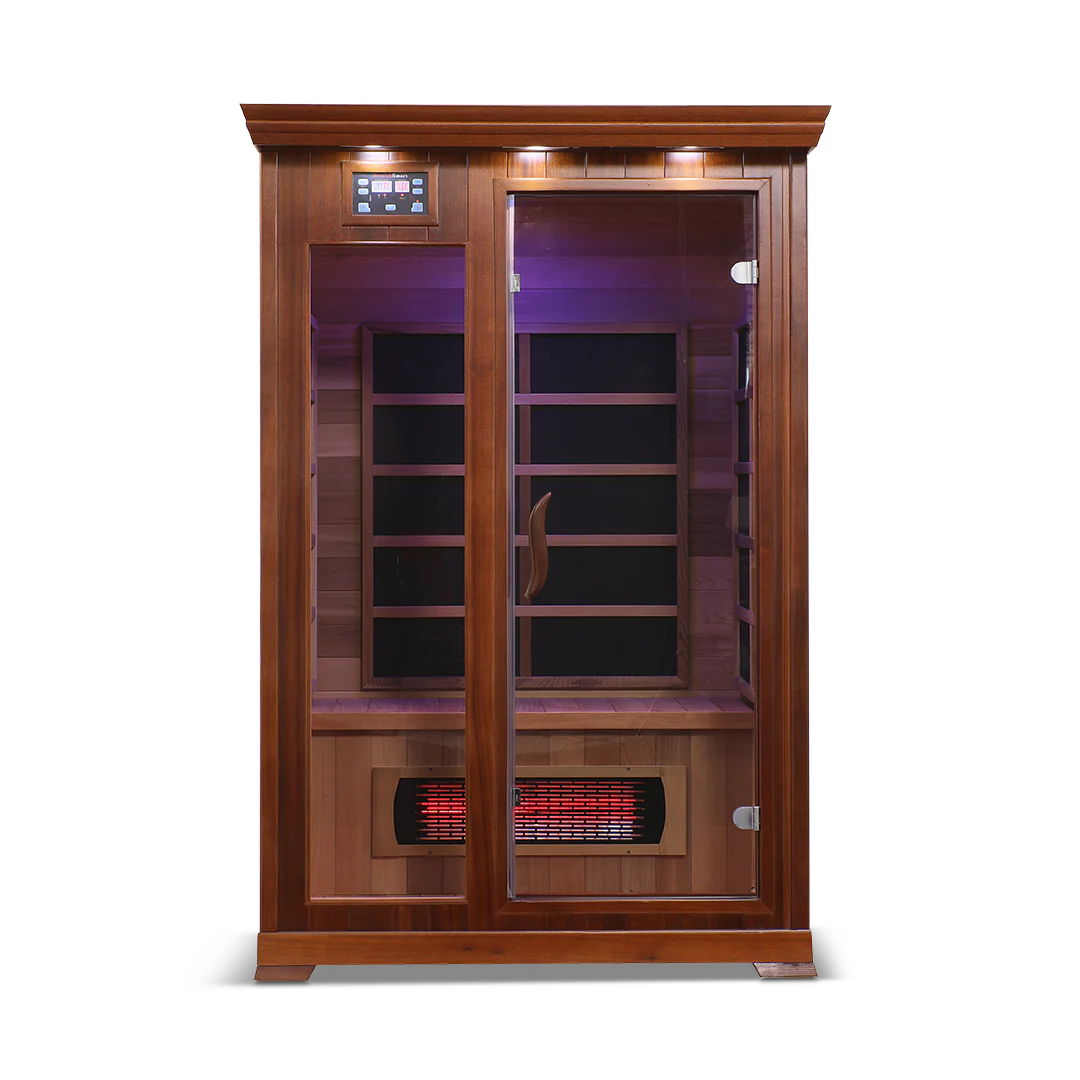 HealthSmart 2-Person Full Spectrum Infrared Sauna