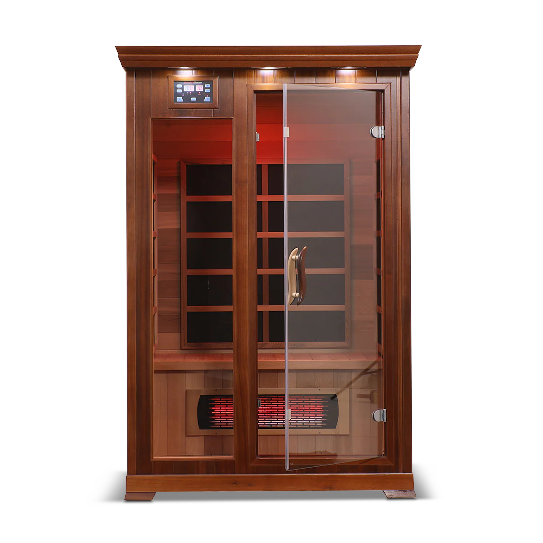 HealthSmart 2-Person Full Spectrum Infrared Sauna