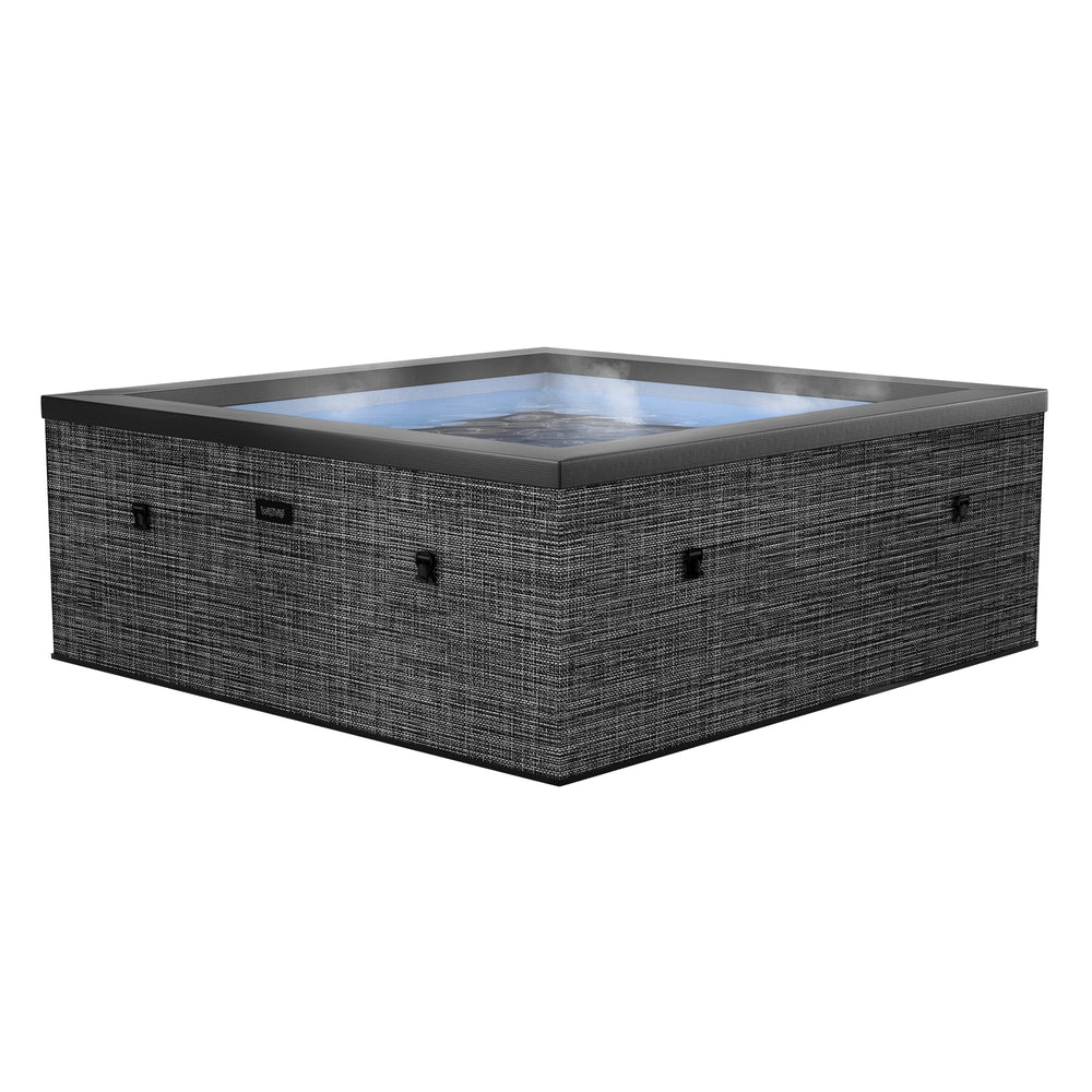 Wave Spas Garda Rigid Eco-Foam Square Hot Tub with Integrated Heater