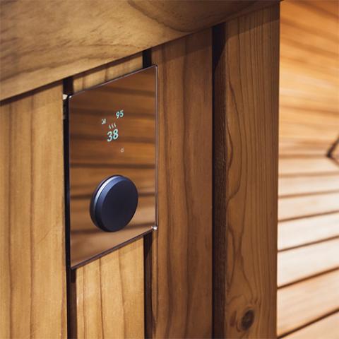 HUUM UKU Mirror Sauna Heater Control