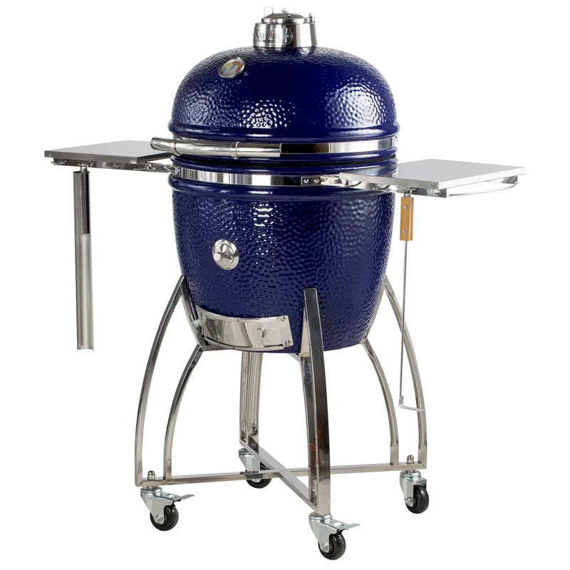 Saffire Platinum Kamado Large Ceramic Grill and Smoker