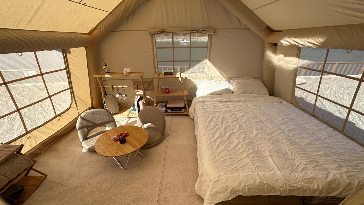 RBM Outdoors Koala Air 7 Premium 10-Person Inflatable Tent