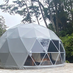 Luna Glamping 23&#39; Stargazer Element Pre-Configured Glamping Dome