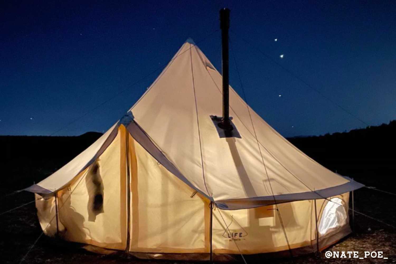 Life inTents 16' Fernweh™ Bell Tent