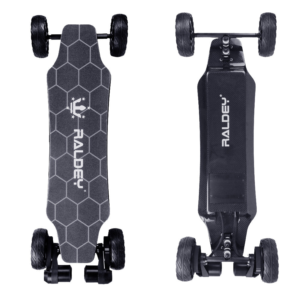 Raldey Carbon AT V2 Off-Road Electric Skateboard