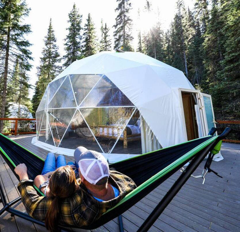 Luna Glamping 19&#39; Stargazer Element Pre-Configured Glamping Dome