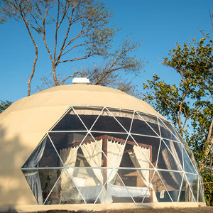 Luna Glamping 19&#39; Stargazer Element Pre-Configured Glamping Dome