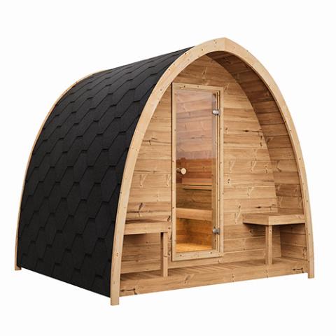 SaunaLife G3 Outdoor Home Sauna