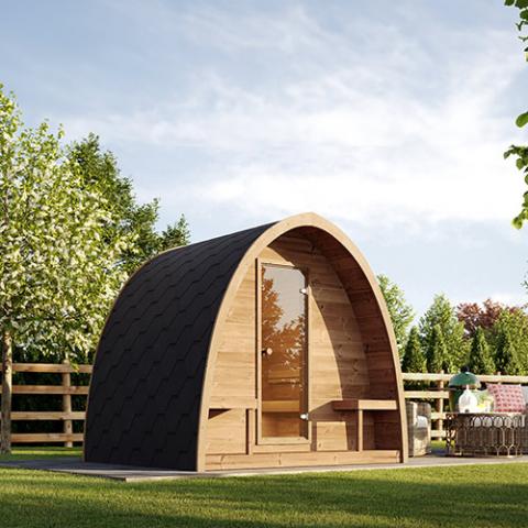 SaunaLife G3 Outdoor Home Sauna