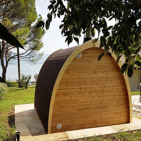 SaunaLife G3 Outdoor Home Sauna