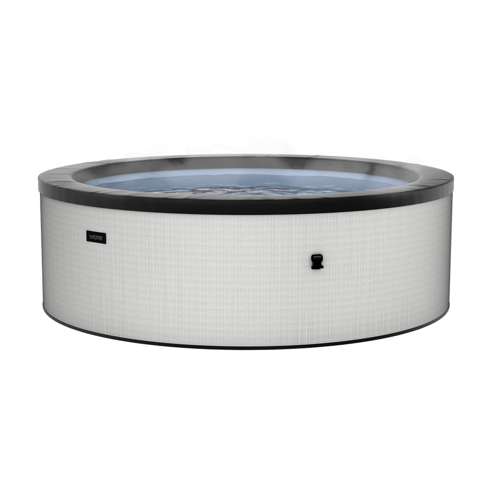Wave Spas Tahoe Rigid Eco-Foam Round Hot Tub with Integrated Heater