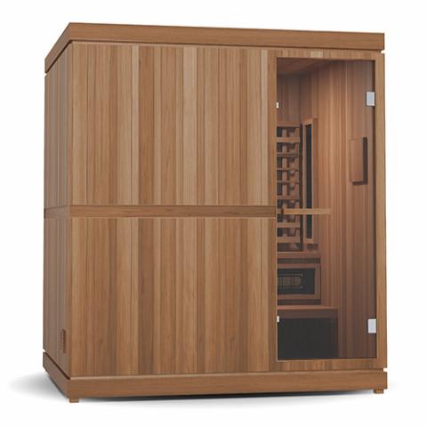 Finnmark FD-5 XL Trinity Infra-Steam 4-Person Sauna