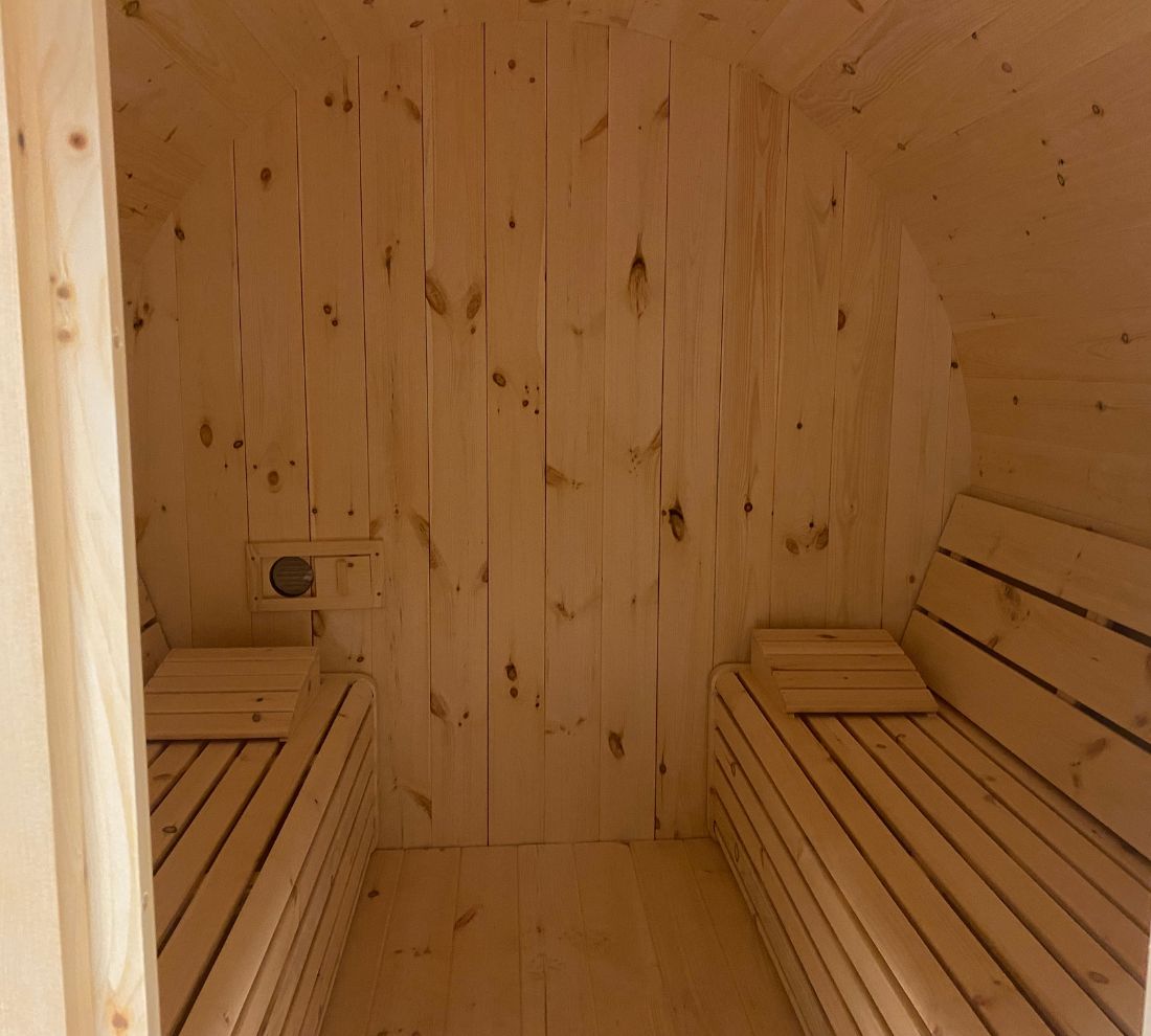 True North Barrel Outdoor Sauna