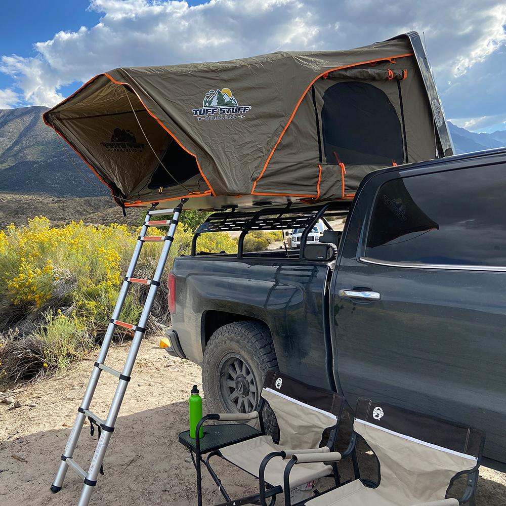 Tuff Stuff Overland 2-Person Alpha II Hardshell Roof Top Tent