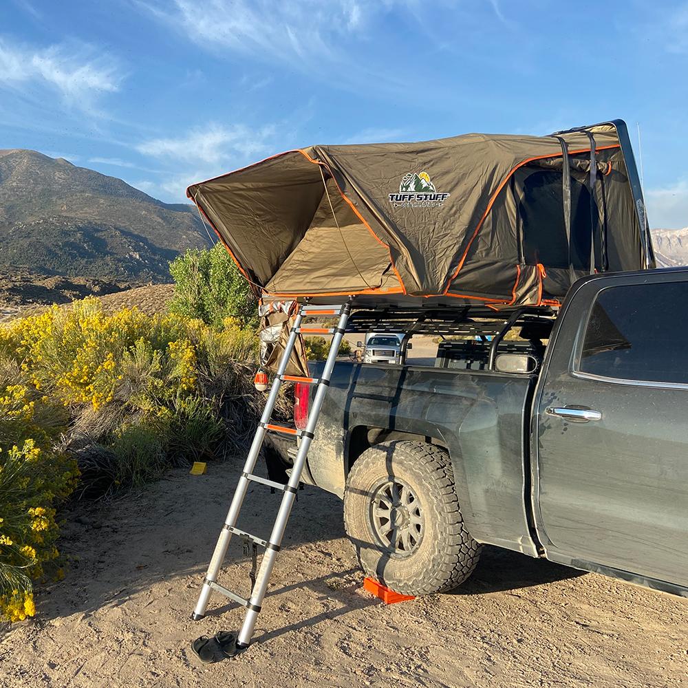 Tuff Stuff Overland 2-Person Alpha II Hardshell Roof Top Tent