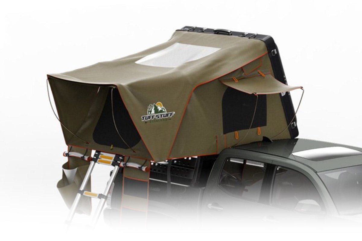 Tuff Stuff Overland 2-Person Alpha II Hardshell Roof Top Tent