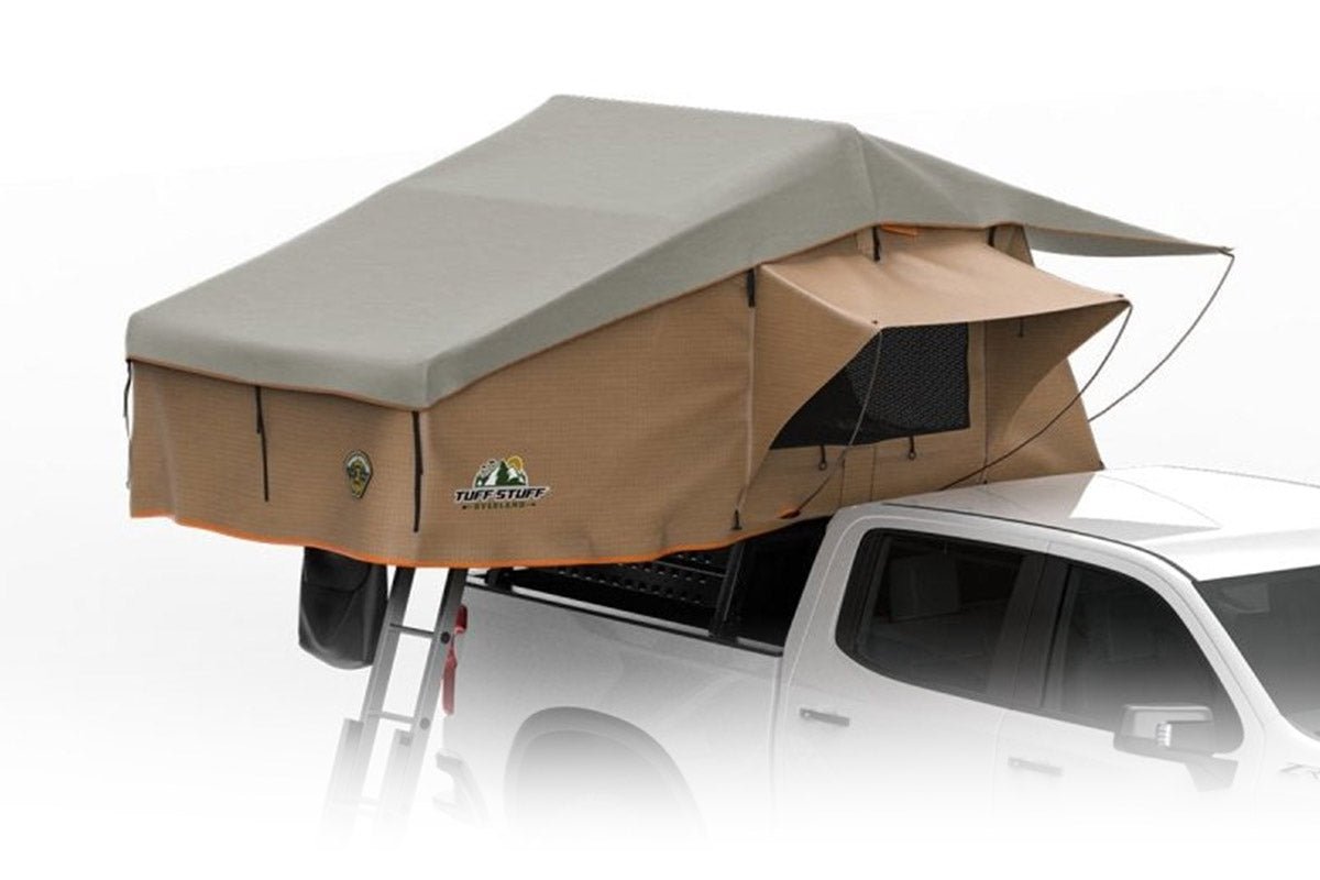 Tuff Stuff Overland 3-Person Ranger 65 Roof Top Tent