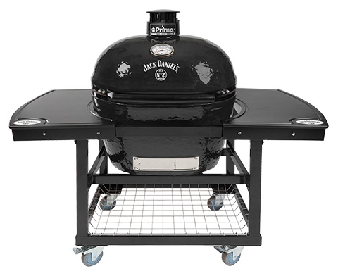 Primo Ceramic Grills Oval XL 400 Kamado Grill - Jack Daniel&#39;s Edition