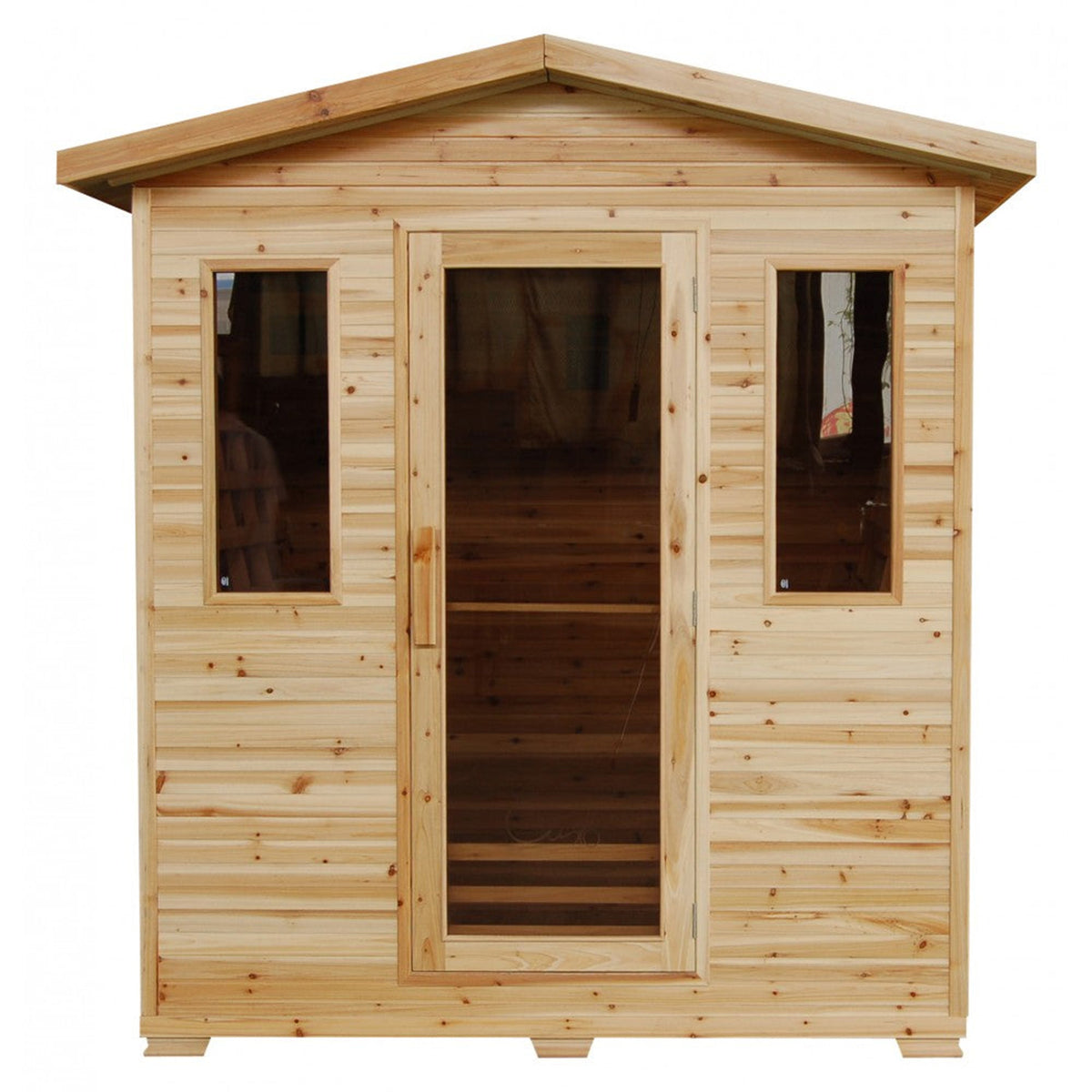 SunRay Saunas Grandby Outdoor 3-Person Infrared Sauna