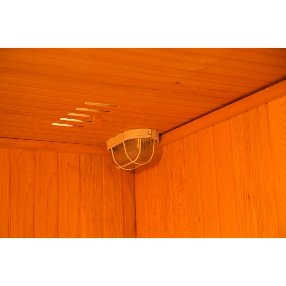 SunRay Saunas Tiburon 4-Person Traditional Indoor Sauna