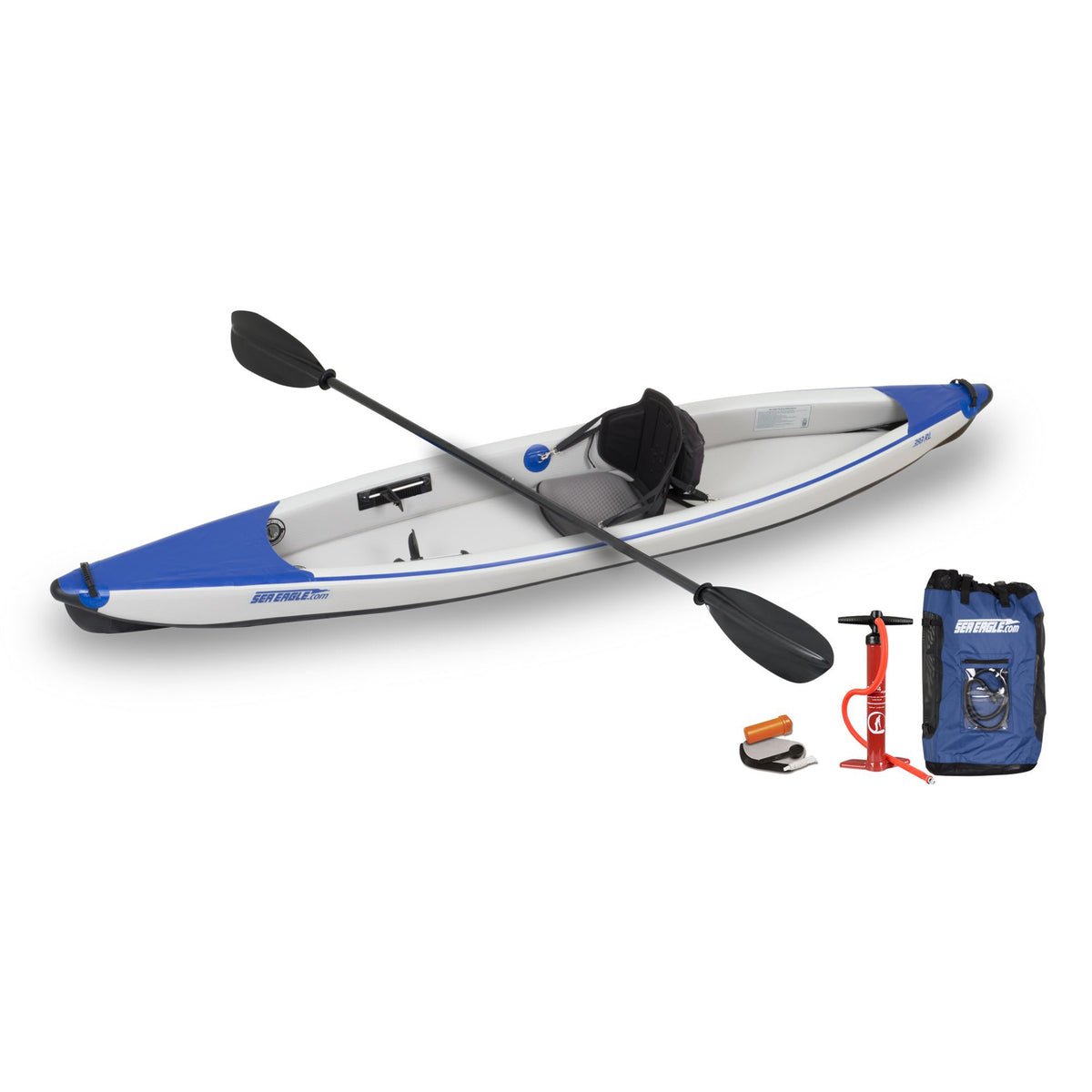 Sea Eagle 393RL RazorLite Pro Carbon Solo Inflatable Kayak