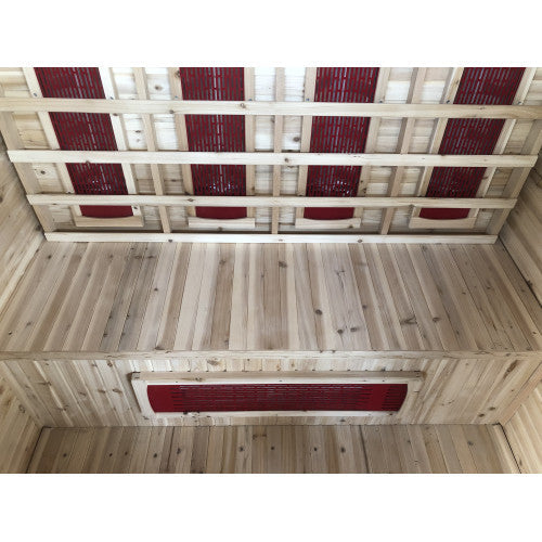SunRay Saunas Grandby Outdoor 3-Person Infrared Sauna