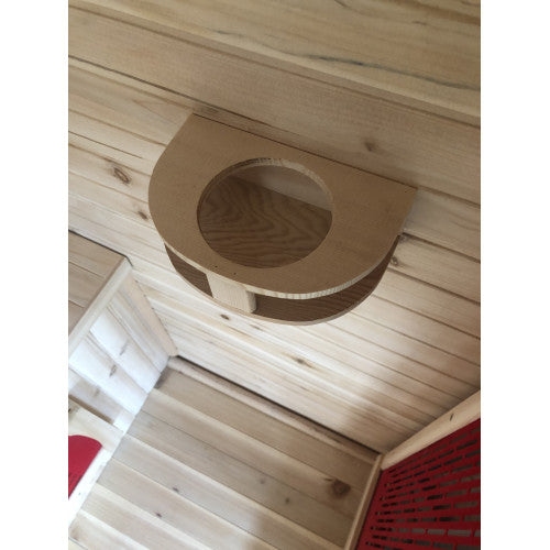 SunRay Saunas Grandby Outdoor 3-Person Infrared Sauna