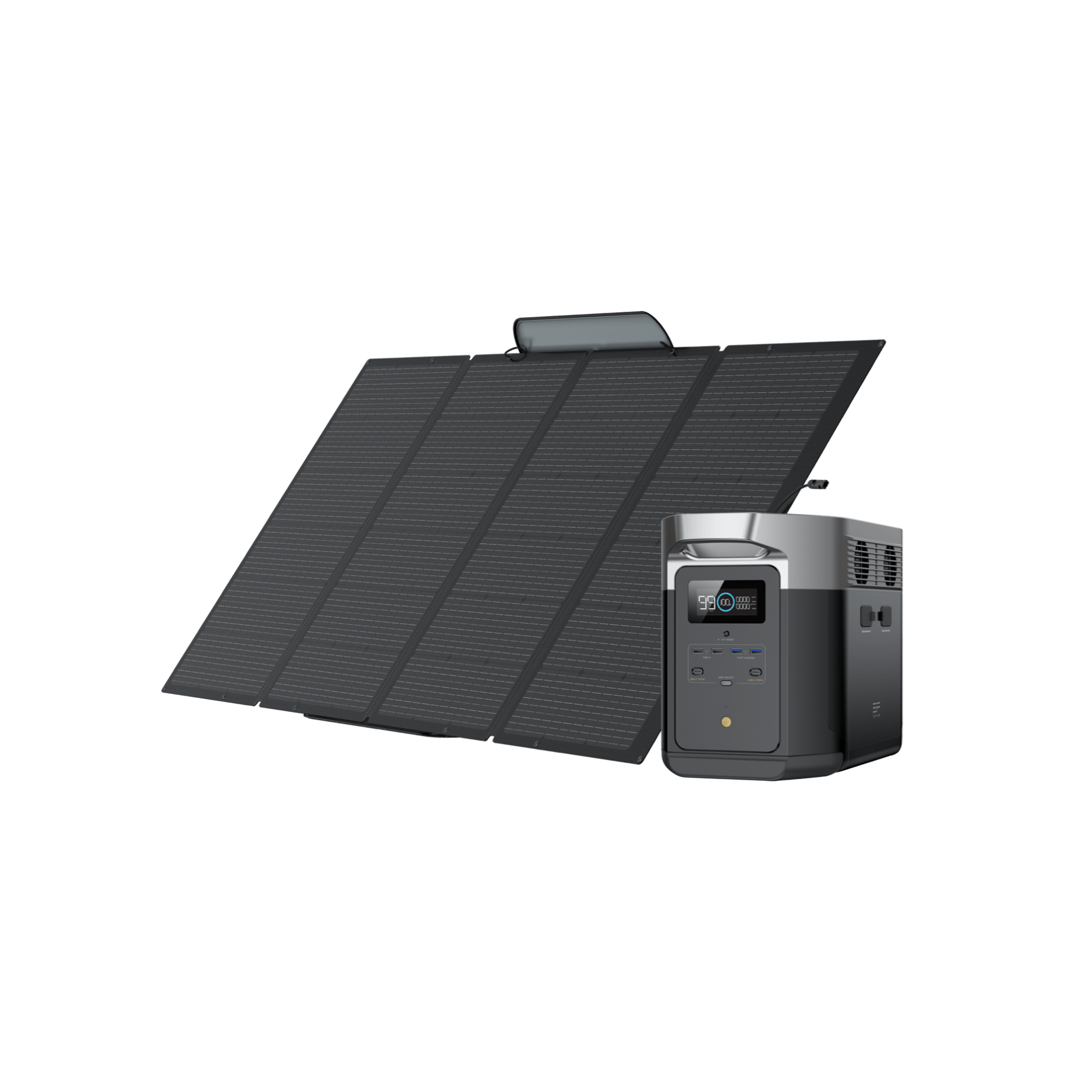 EcoFlow US Bundle EcoFlow DELTA Max + 400W Portable Solar Panel