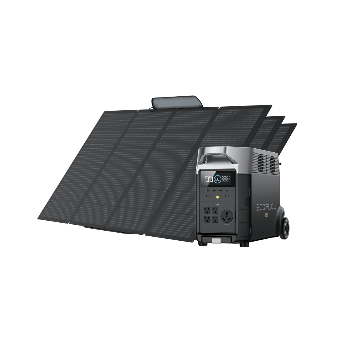 EcoFlow US Bundle EcoFlow DELTA Pro + 400W Portable Solar Panel