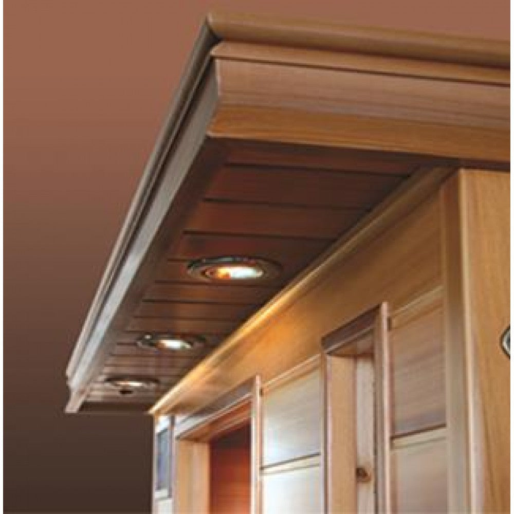 SunRay Saunas Barrett 1-Person Infrared Sauna