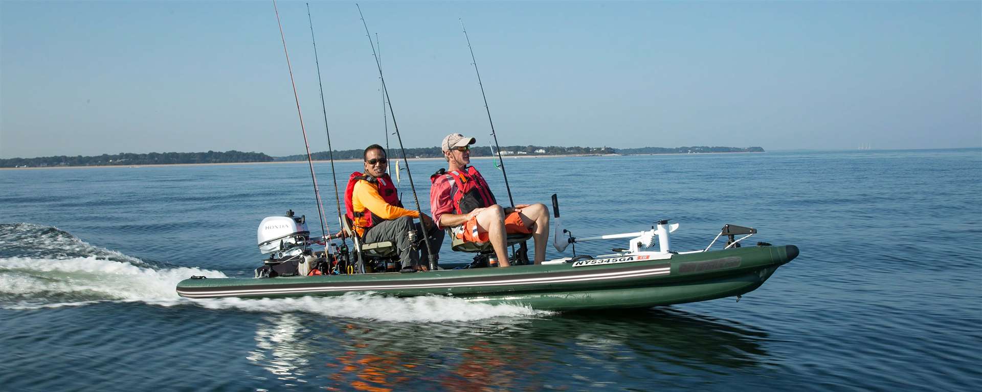 Inflatable Fishing Boat FT240m Great Fishing Boat Sportek
