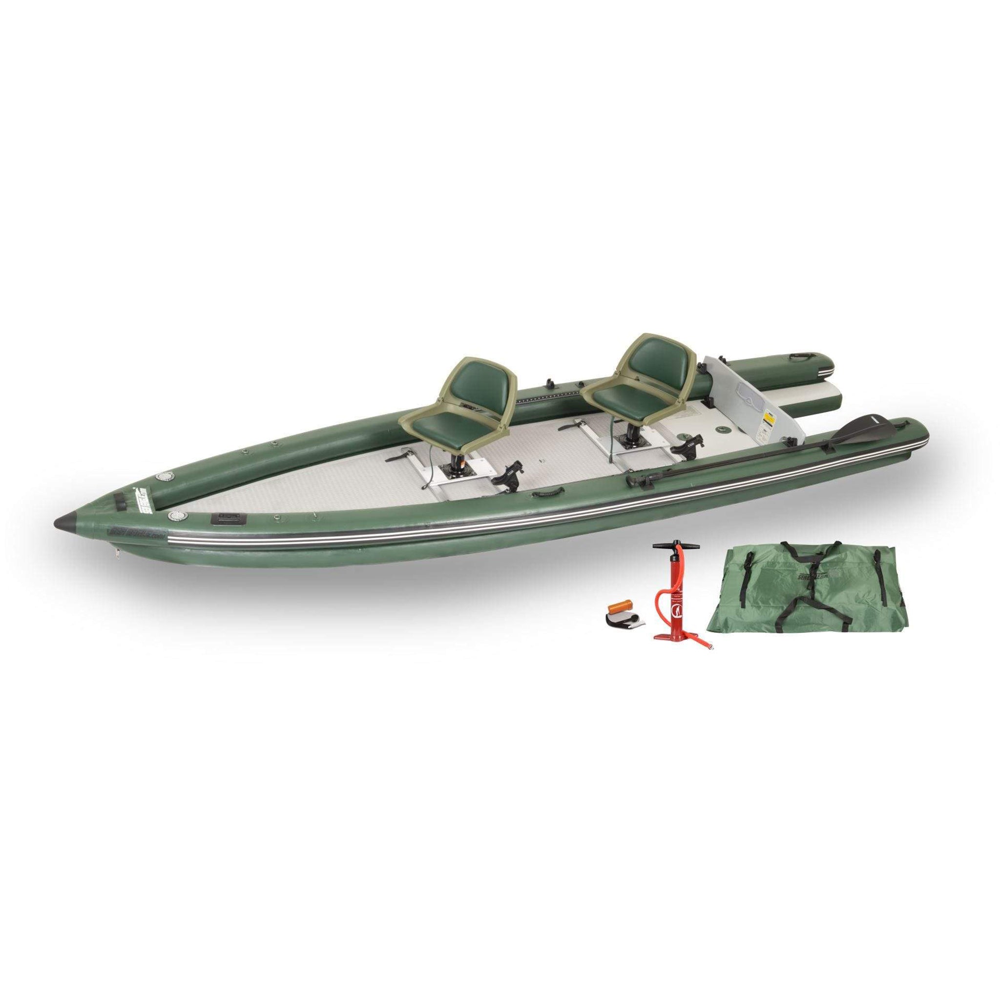 A swivel seat on a fishing kayak? That's right! The benefits of a