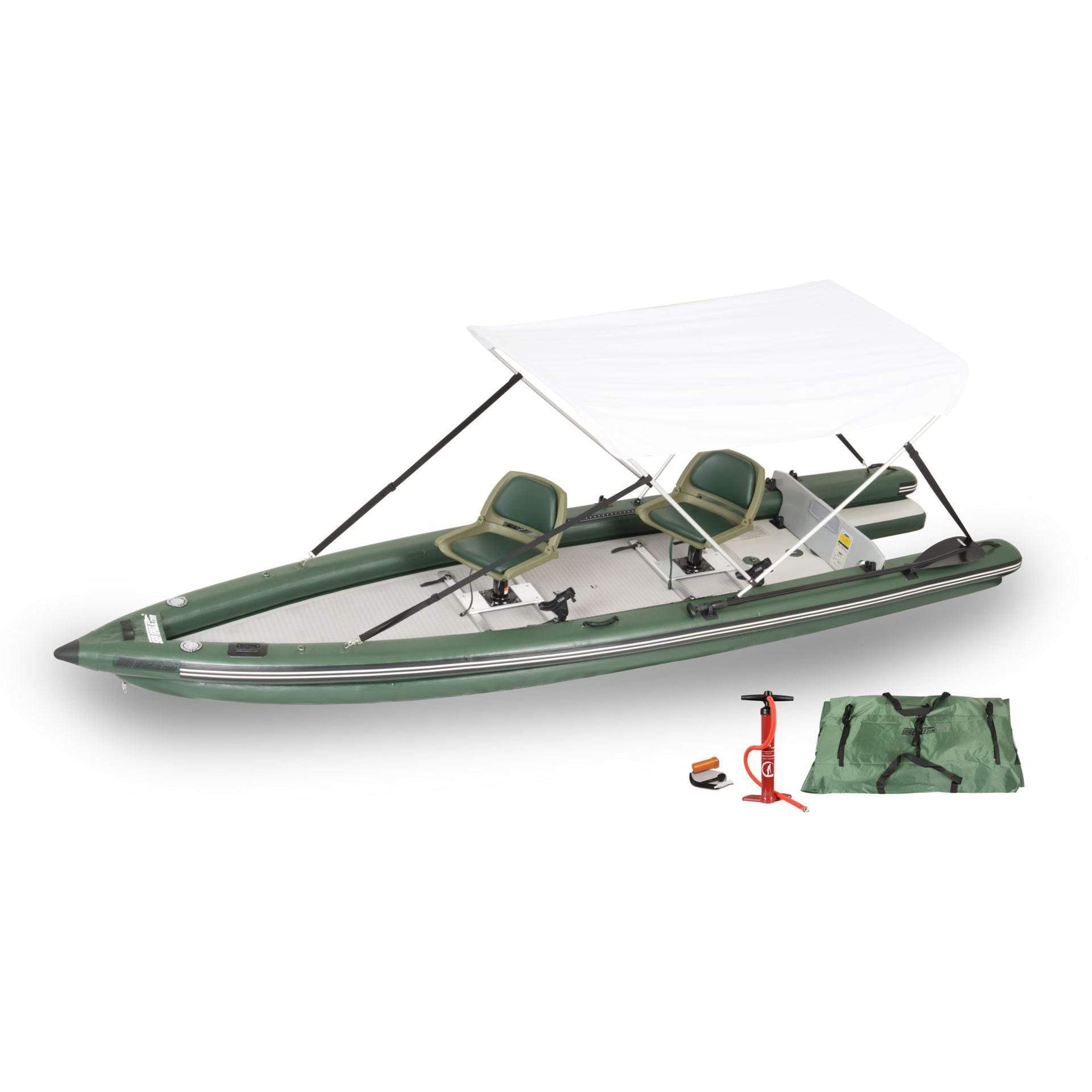 DIY Swivel Fishing Seat Module For Inflatable Kayaks and KaBoats