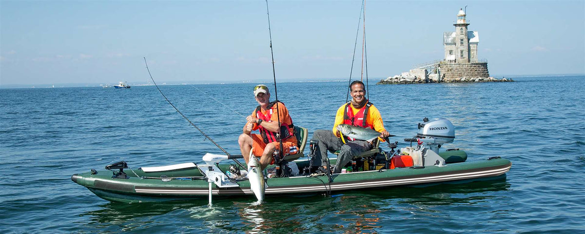Sea Eagle FishSkiff16 Swivel Seat with Canopy Inflatable Fishing Boat