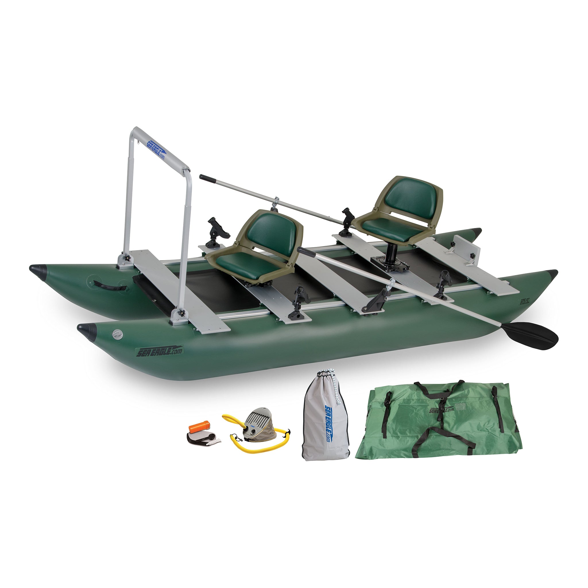 Sea Eagle 375FC FoldCat Pro Inflatable Fishing Boat