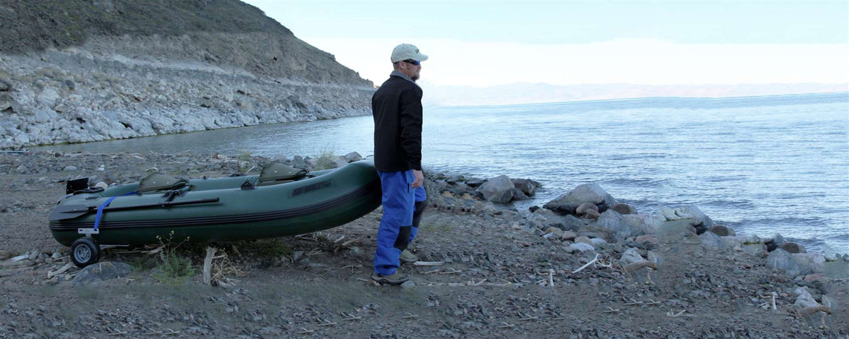 Sea Eagle Stealth Stalker 10 Frameless Inflatable Fishing Boat
