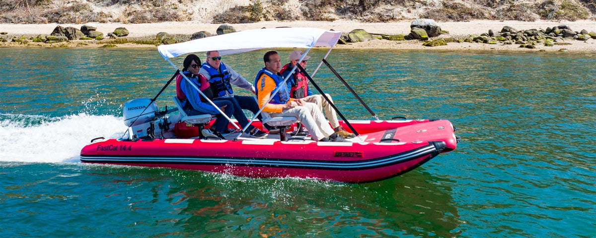 Sea Eagle FastCat14 Inflatable Catamaran Boat